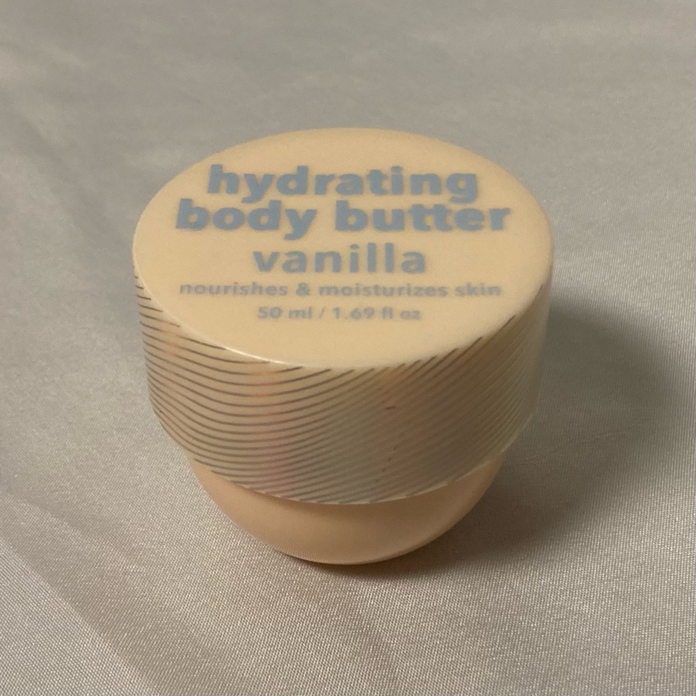 Pearl World Inc Hydrating Vanilla Body Butter 50 ml 1.69 fl oz